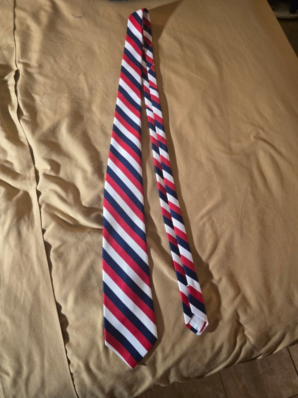AMERICAN LEGION PATRIOTIC TIE
